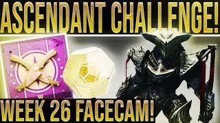 Destiny 2 MesaCam. Ascendant Challenge Week 26 Solo Guide! (Gardens of Esila)