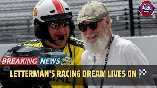 David Letterman&rsquo;s Love Affair with the Indy 500 | Behind the Scenes with RLL Racing । USA TODAY NEWS