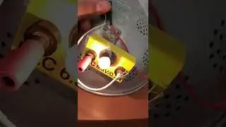 Close up with my Original custom Rockafire/showbiz pizza colander head #fnaf #animatronics #shorts
