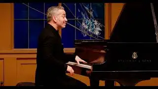 Schubert: Piano Sonata in B flat major, D. 960. III. Scherzo and IV. Allegro | Inon Barnatan, piano
