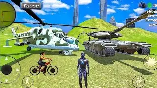 Black hole rope hero | rope hero gameplay | Android gameplay 