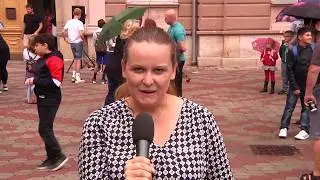 Kralupy TV: První školní den na ZŠ Komenského (3. 9. 2019)