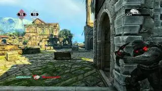 Gears of War 3 Torque Bow Tag (Gameplay Commentary)