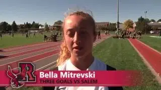 Salem International vs Roberts Wesleyan Women's Soccer  9.24.16