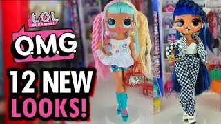 LOL Surprise OMG Fashion Dolls   OMG Doll 12 Looks! #instantryplay