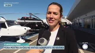CURIOSIDADES: FEIRA MOSTRA AVIÕES NO ANTIGO AEROPORTO DE GOIÂNIA