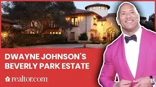 Dwayne Johnson's New Megamansion Is Worthy of The Rock