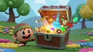 Fortnite Tiny Hero Can&rsquo;t Find the Loot | Nursery Rhymes for Kids & Baby Songs