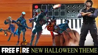 Free Fire Game Theme | New Halloween Theme 2020 | Music  Cover By Raj Bharath