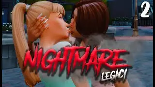 SIMS 4 NIGHTMARE LEGACY (PART 2) WE ARE ENGAGED?!😲😲