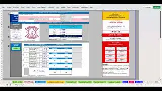 Attendance Register Setup Part 8/9
