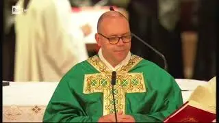 SANTA MESSA DALLA BASILICA SUPERIORE DI SAN FRANCESCO IN ASSISI DOMENICA 2 OTTOBRE 2022