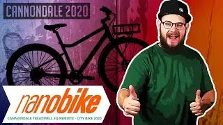 Cannondale Treadwell EQ Remixte - City Bike 2020 | Review (German)