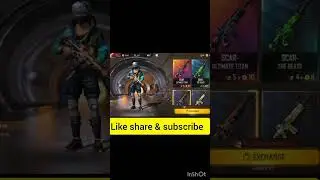 Free Fire upcoming scar incubator #shorts #shortvideo #youtubeshorts