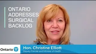 Ontario addresses surgical backlog