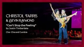 Christol Farris & Devin Raymond | Cha-Cha & Cumbia Dance | 2025 Dancing with the Stars Austin