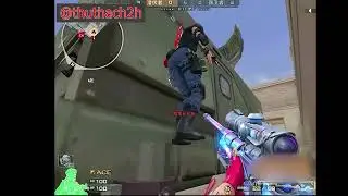CFQQ - Chơi th&igrave; &iacute;t Troll l&agrave; ch&iacute;nh 3 #thuthach2h #crossfire