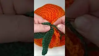 This Crocheted Orange Bag is So Easy to Make!- Part 36!