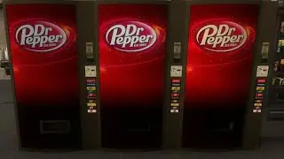 Skate 3 Dr. Pepper Vending Machine Grind