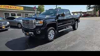 2018 GMC Sierra Denali 2500 4x4 One Owner!