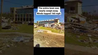 Hurricane Michael Before and After 🤯 | Mexico Beach, FL