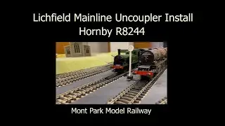 Установка разъединителя магистральной линии Lichfield Hornby R8244