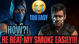 How To Make Smoke Players Cry - Subzero Makes It So EASY! | MK1 FT5