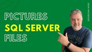 Как сохранить файлы на SQL Server