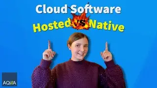 Cloud-hosted vs. Cloud-native Software: What's the difference?