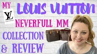 Watch Before Buying! //Louis Vuitton Neverfull MM's / Reviews/ Is The NF MM REALLY Worth The Price?
