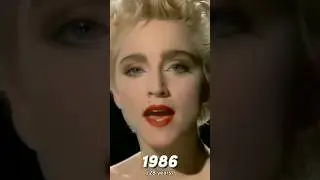 Madonna #shorts a trav&eacute;s del Tiempo 