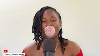Gum Cracking ASMR Video | Gum Chewing | Gum Popping #asmr #gumcracking