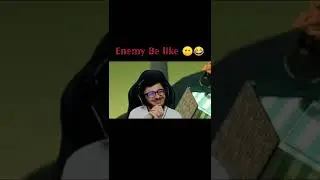 🔥🔥10,000 IQ .......Nades 😱😱🔥🔥  #shorts #funny #comedy #Bgmi #nade #tricks op 🤘🤘