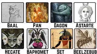 How Every Pagan God Was DEMONIZED