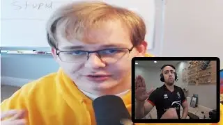Mizkif reacts to CallMeCarson Allegations by Jschalatt | with Twitch Chat!