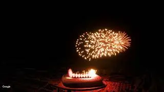 FWsim / Germany Allianz Arena firework show