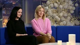 Elsa ja Anna otse-eetris (Frozen II interview with Hanna-Liina V&otilde;sa 