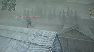 Cod4 Downpour roof glitch