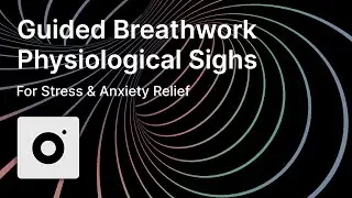 9 Min Guided Breathwork - Physiological Sighs for Deep Calm & Relaxation