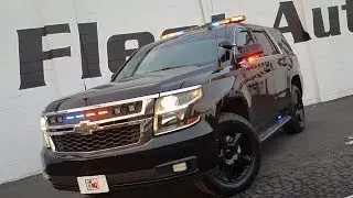 CHEVROLET TAHOE POLICE PACKAGE / FLEET AUTO SUPPLY