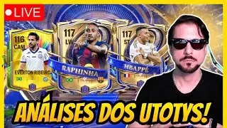 🔴ANÁLISES DOS UTOTYS E CARTAS GINGA! , DICAS,  RESENHA  E MUITO MAIS.  🔥 FC MOBILE 26