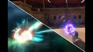 Blade and Sorcery: Gravity Spell w/ Eldritch Blast SFX