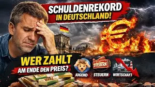 Schuldenrekord in Deutschland – wer zahlt am Ende den Preis?