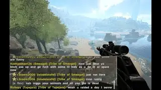 Ark Griefing Chat is Brainrot