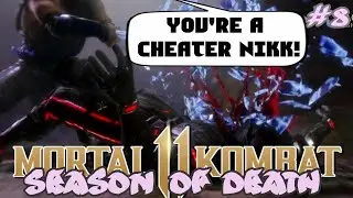 NIKKNITRO IS A CONFIRMED CHEATER - NOOB SAIBOT ONLINE RANKED - KOMBAT LEAGUE SEASON 23 - MK11