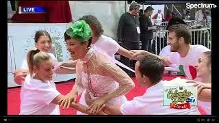 The Italian Fairy - La Fata Italiana,  Balla Balla Italia Bella-78th Annual Columbus Day Parade 2022