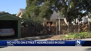 Carmel City Council decides against street address vote for November ballot