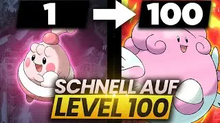 So trainiert ihr eure Pokemon SCHNELL AUF LEVEL 100 in Strahlender Diamant und Leuchtende Perle!