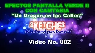Efecto Chroma Key (Pantalla verde) Con Camtasia Studio - Parte II