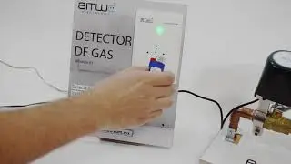 Detector de Gas B2 + BOT cierre de v&aacute;lvula